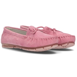 Mocassins en cuir Filippo DP1204/21 Pi rose 6