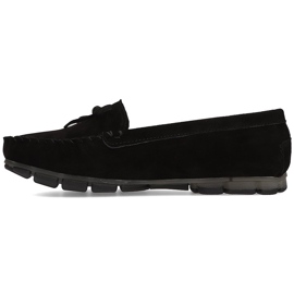 Mocassins en cuir Filippo DP1204 / 21 Bk noir le noir 4