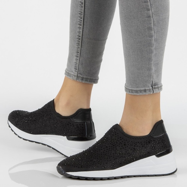 Baskets Filippo DP2001/21 Bk noir 2