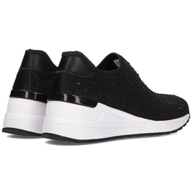 Baskets Filippo DP2001/21 Bk noir le noir 5
