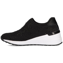 Baskets Filippo DP2001/21 Bk noir le noir 7