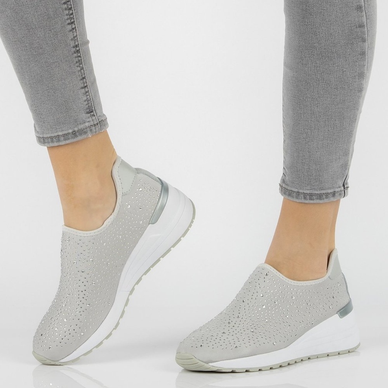 Baskets Filippo DP2001/21 Gr grises 1