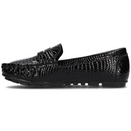 Mocassins en cuir Filippo DP2139 / 21 Bk noir le noir 5