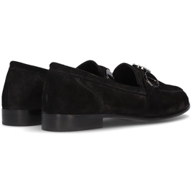 Mocassins en cuir Filippo DP2148 / 21 Bk noir le noir 6