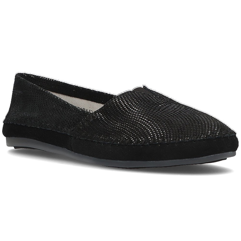 Ballerines en cuir Filippo DP031/21 Bk noir 1