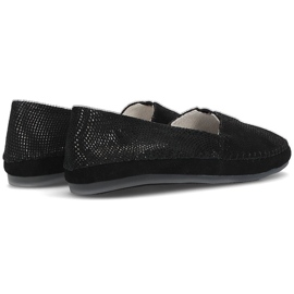 Ballerines en cuir Filippo DP031/21 Bk noir le noir 6