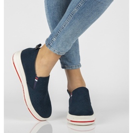 Chaussures en cuir Filippo DP2009/21 Nv bleu marine 1 Chaussures en cuir Filippo DP2009/21 Nv bleu marine 1