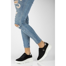 Baskets en cuir Filippo DP2138/21 Bk noir le noir 2