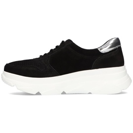 Baskets en cuir Filippo DP2138/21 Bk noir le noir 4