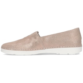 Slip-on en cuir Filippo DP2134/21 Go doré d'or 3