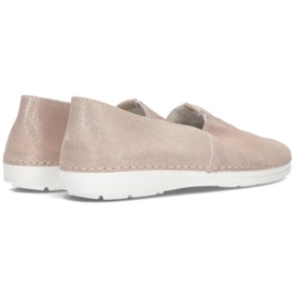 Slip-on en cuir Filippo DP2134/21 Go doré d'or 5