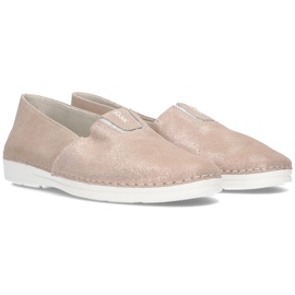 Slip-on en cuir Filippo DP2134/21 Go doré d'or 6