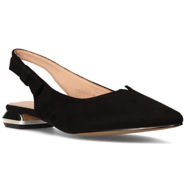 FILIPPO DP2092/21 Bk talons hauts noir le noir 1