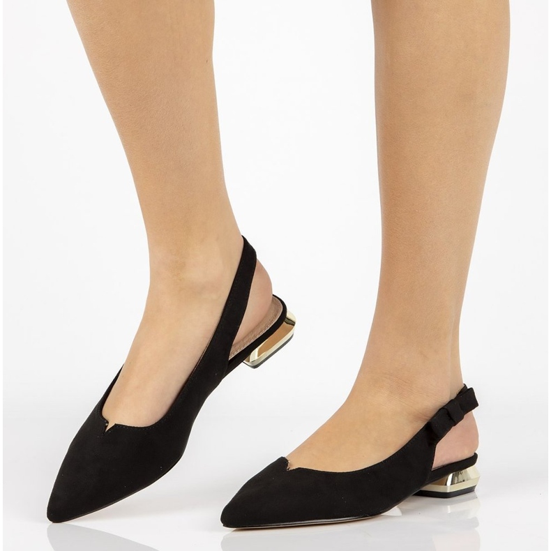 FILIPPO DP2092/21 Bk talons hauts noir le noir 2