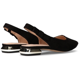 FILIPPO DP2092/21 Bk talons hauts noir le noir 5