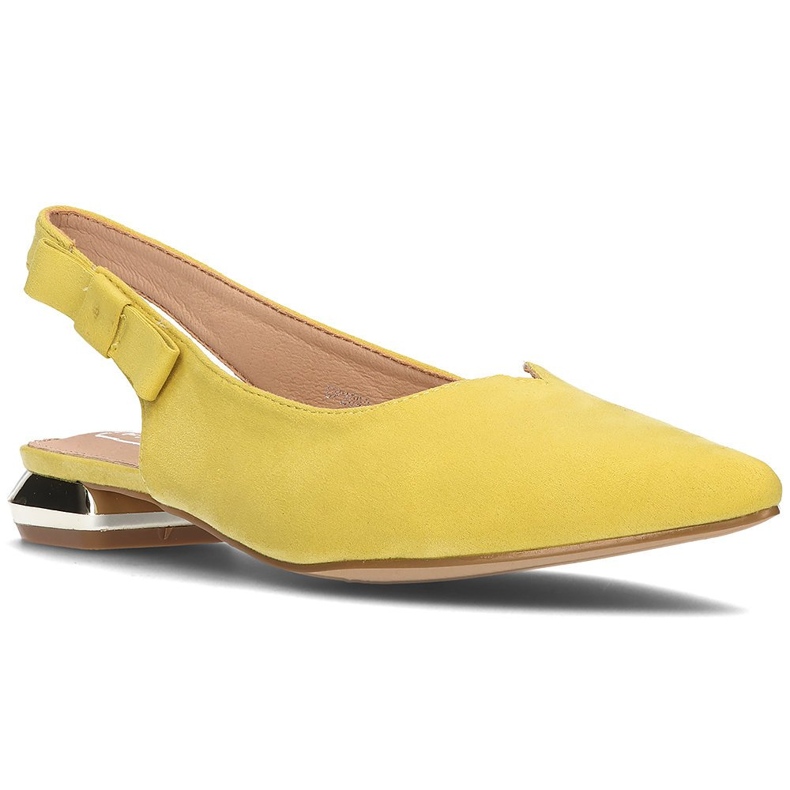 FILIPPO DP2092/21 Yl talons hauts jaune 1