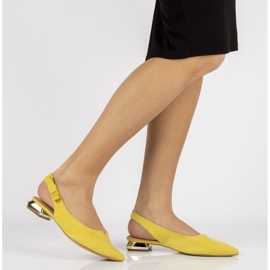 FILIPPO DP2092/21 Yl talons hauts jaune 2