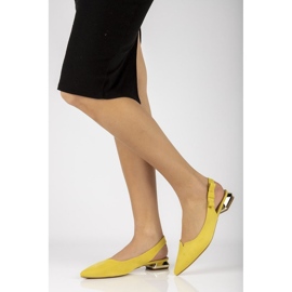 FILIPPO DP2092/21 Yl talons hauts jaune 3