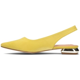 FILIPPO DP2092/21 Yl talons hauts jaune 4