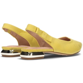 FILIPPO DP2092/21 Yl talons hauts jaune 5