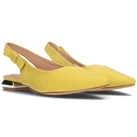 FILIPPO DP2092/21 Yl talons hauts jaune 6