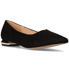 Chaussures à talons hauts Filippo DP2091 / 21 Bk noires 1