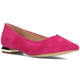 Chaussures à talons FILIPPO DP2091/21 Fh rose 1