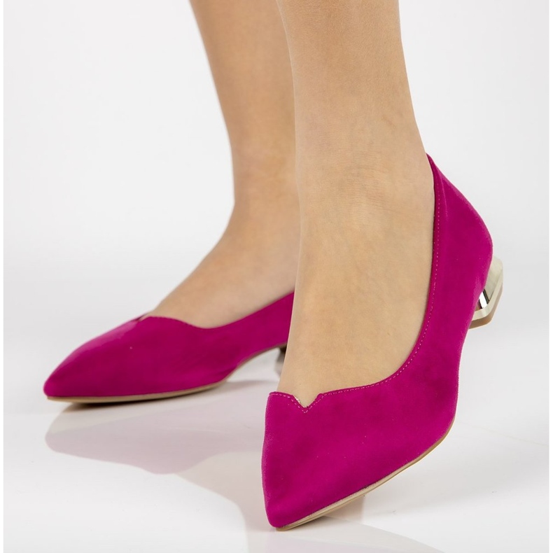 Chaussures à talons FILIPPO DP2091/21 Fh rose 2 Chaussures à talons FILIPPO DP2091/21 Fh rose 2