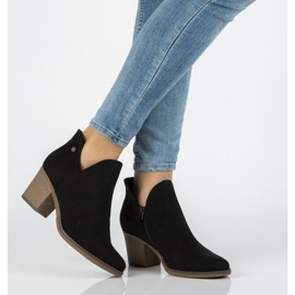 Bottines Filippo DBT2075/21 Bk noires 1