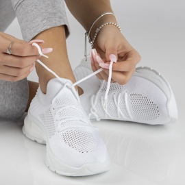 Baskets blanches Filippo DTN2287/21 Wh 1