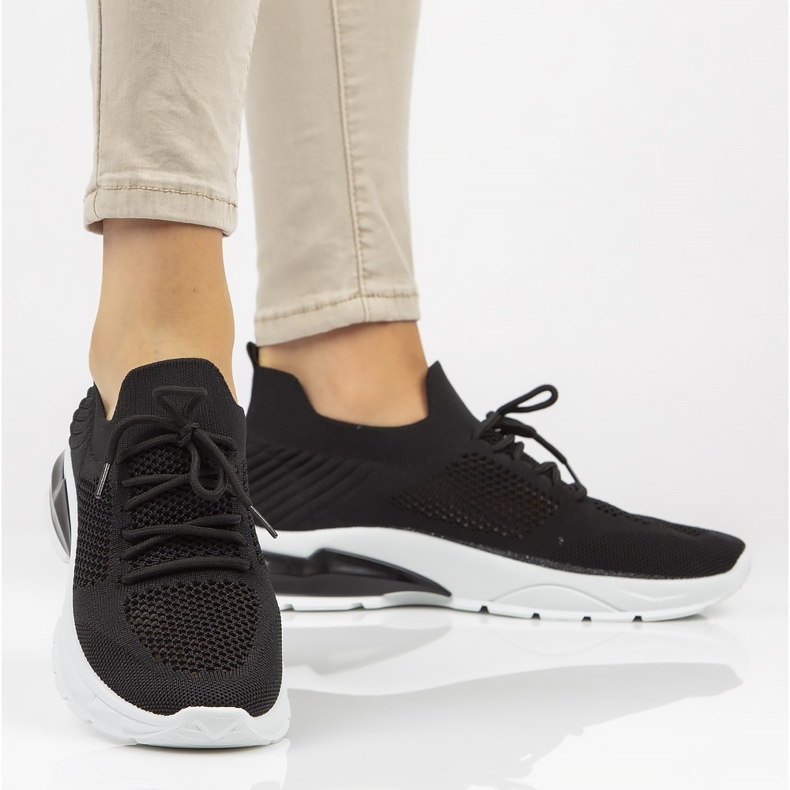 Baskets Filippo DTN2287/21 Bk noires le noir 1