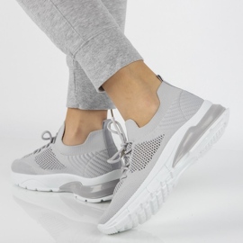 Baskets Filippo DTN2287/21 Gr grises 1