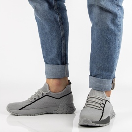 Baskets pour hommes Filippo MTN2291 / 21 Gr gris 1 Baskets pour hommes Filippo MTN2291 / 21 Gr gris 1