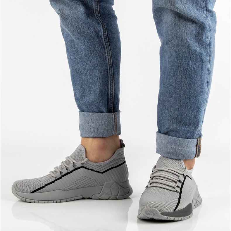 Baskets pour hommes Filippo MTN2291 / 21 Gr gris 1 Baskets pour hommes Filippo MTN2291 / 21 Gr gris 1