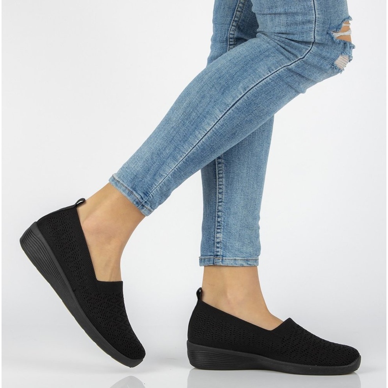 Baskets Filippo DTN2296/21 Bk noir 1