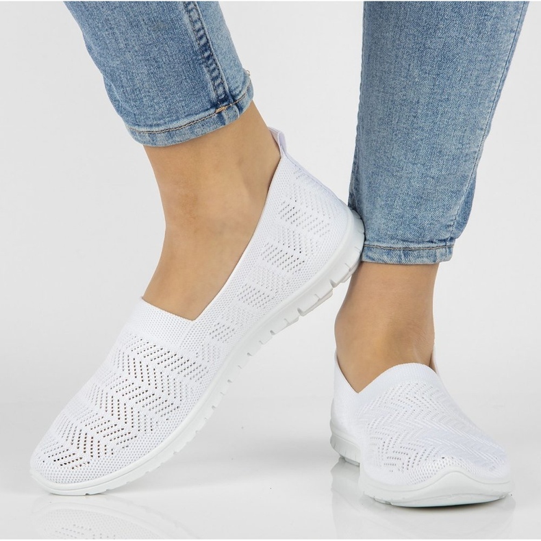 Baskets blanches Filippo DTN2285/21 Wh 1