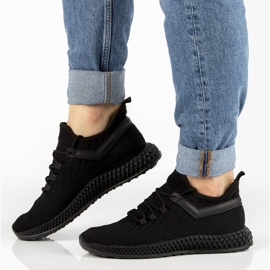 Baskets homme Filippo MTN2293/21 Bk noir le noir 1