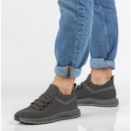 Baskets pour hommes Filippo MTN2293 / 21 Gr gris 1 Baskets pour hommes Filippo MTN2293 / 21 Gr gris 1