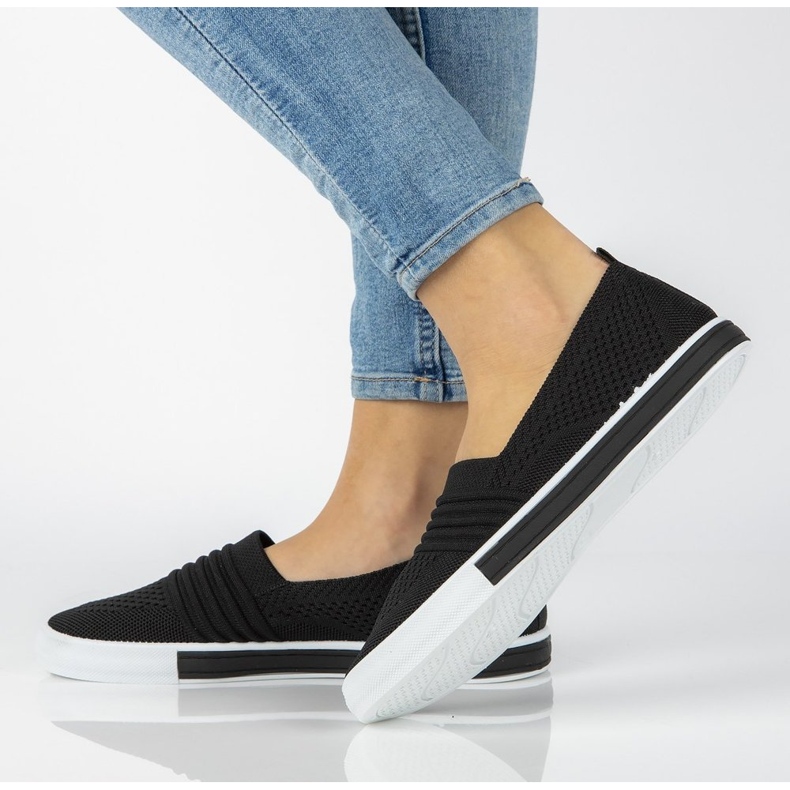 Baskets Filippo DTN2286/21 Bk noires 1