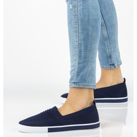 Baskets Filippo DTN2286/21 Nv bleu marine 1