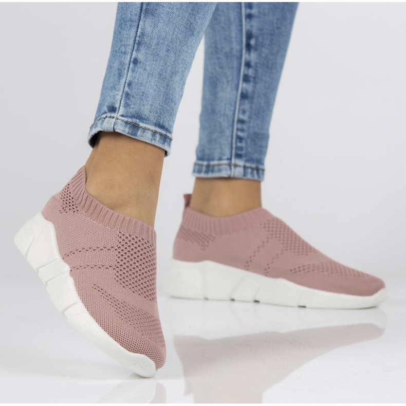 Baskets femme Filippo DTN2182/21 Pi rose 1