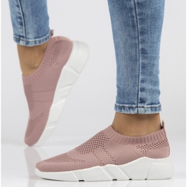 Baskets femme Filippo DTN2182/21 Pi rose 3