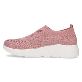 Baskets femme Filippo DTN2182/21 Pi rose 4