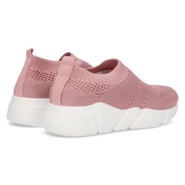 Baskets femme Filippo DTN2182/21 Pi rose 5