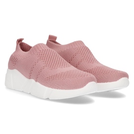 Baskets femme Filippo DTN2182/21 Pi rose 6