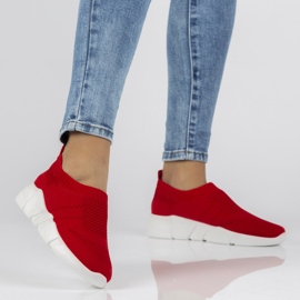 Baskets femme Filippo DTN2182/21 Rd rouges 1 Baskets femme Filippo DTN2182/21 Rd rouges 1