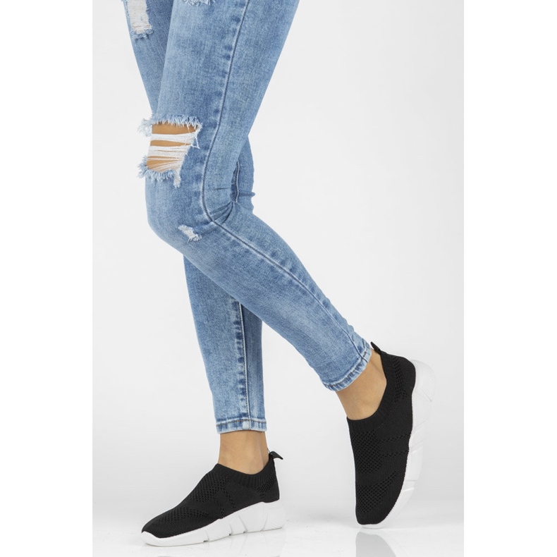 Baskets femme Filippo DTN2182/21 Bk noir le noir 1