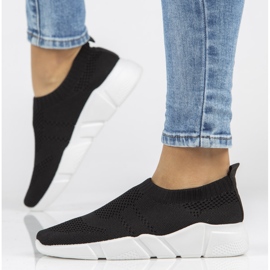Baskets femme Filippo DTN2182/21 Bk noir le noir 3