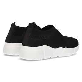 Baskets femme Filippo DTN2182/21 Bk noir le noir 5