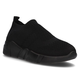 Baskets femme Filippo DTN2182/21 Bkbk noir le noir 1